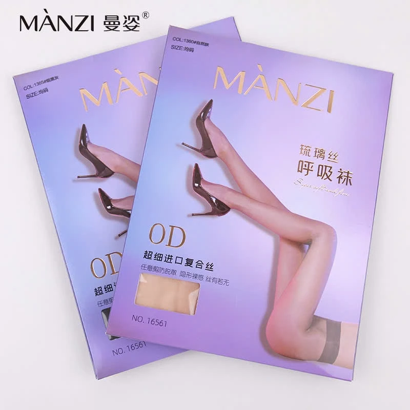 Desire Store, Tất quần 0D siêu mỏng dai khó xước hàng chính hãng Manzi đáy chữ T tàng hình MZ-16561 image 8 of 11