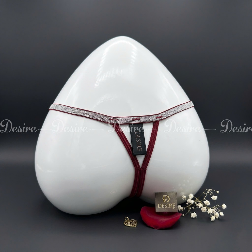 Desire Store, Quần lót ren hoạ tiết hoa siêu gợi cảm sexy DESIRE QL-032 image 10 of 14