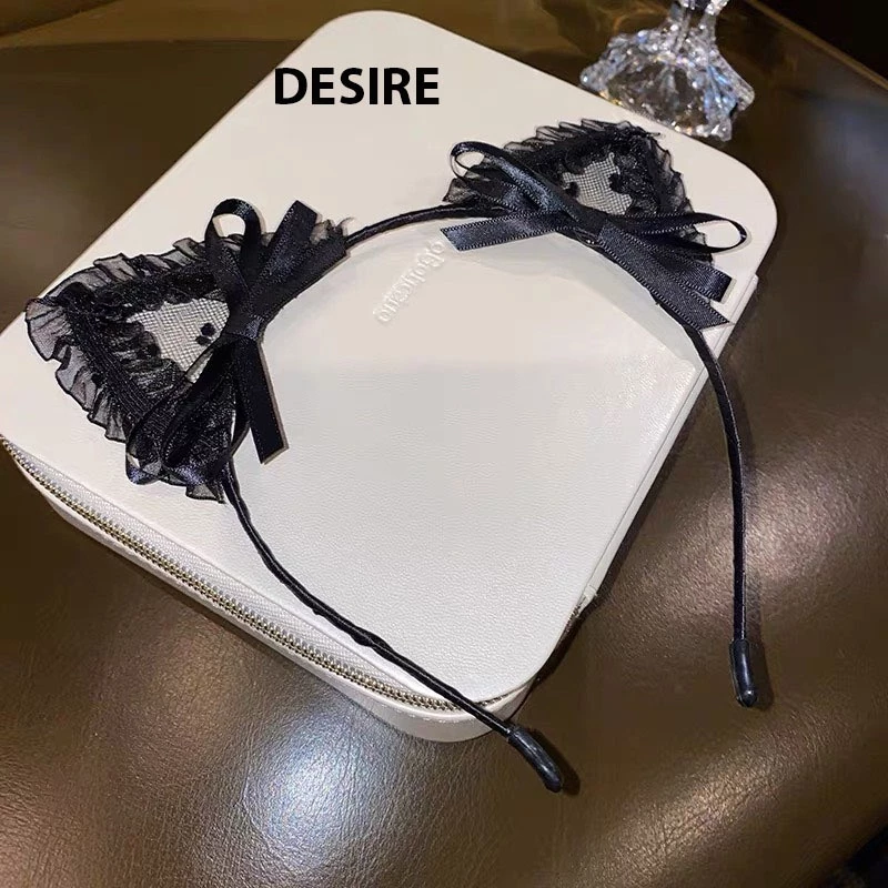 Desire Store, Bờm - Cài tóc Tai thỏ tai mèo hoá trang cosplay phong cách gợi cảm sexy W-14 image 8 of 20