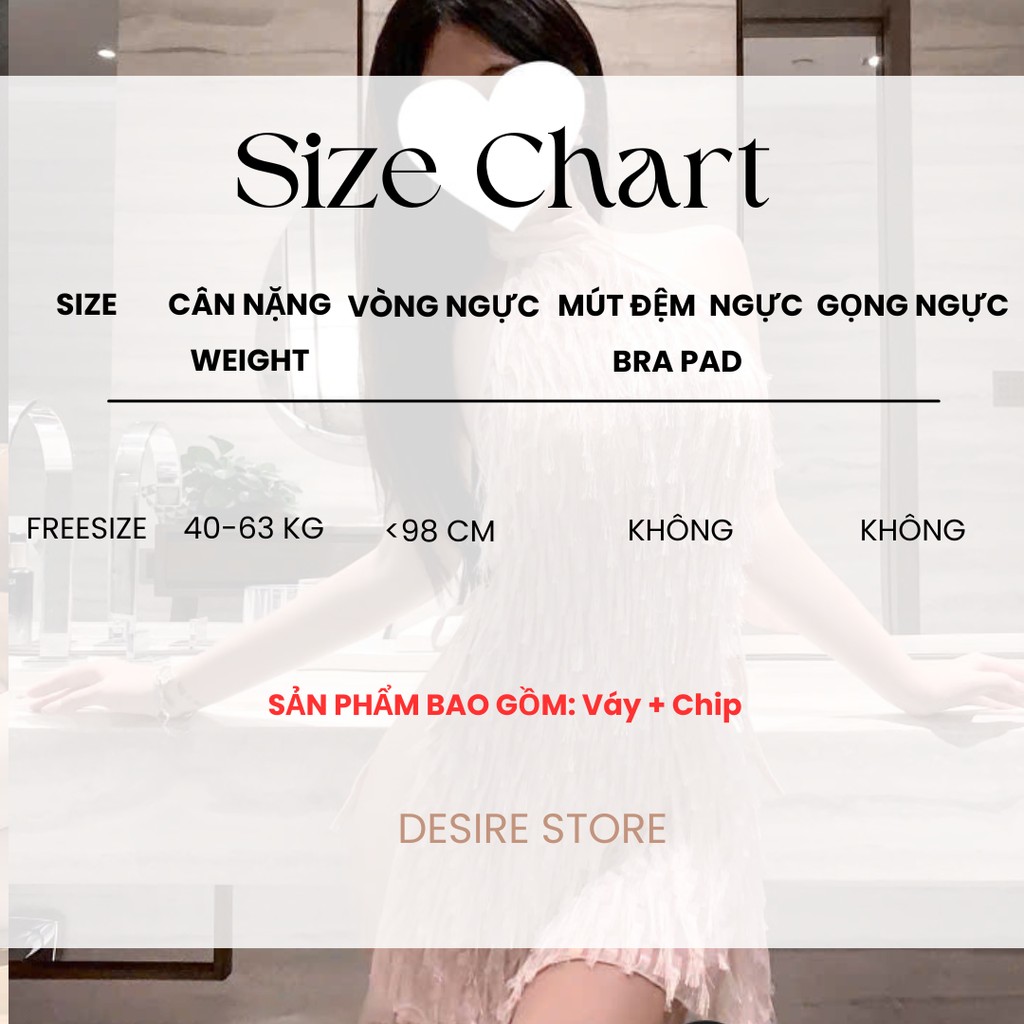 Desire Store, Váy ngủ cổ yếm chất mềm mại Phong cách sang trọng DESIRE VN-6533 image 7 of 8