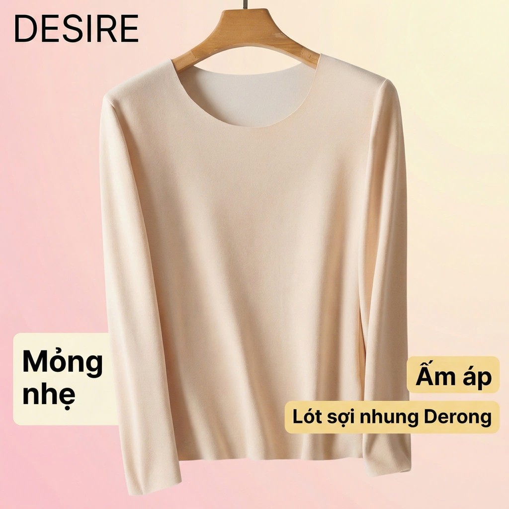 Desire Store, Quần dài giữ nhiệt Nhung lót sợi nhiệt Derong mềm siêu nhẹ mùa đông ấm áp Quần dài lót trong giữ nhiệt QGN-9093 - Áo Da 9081, M image 19 of 26