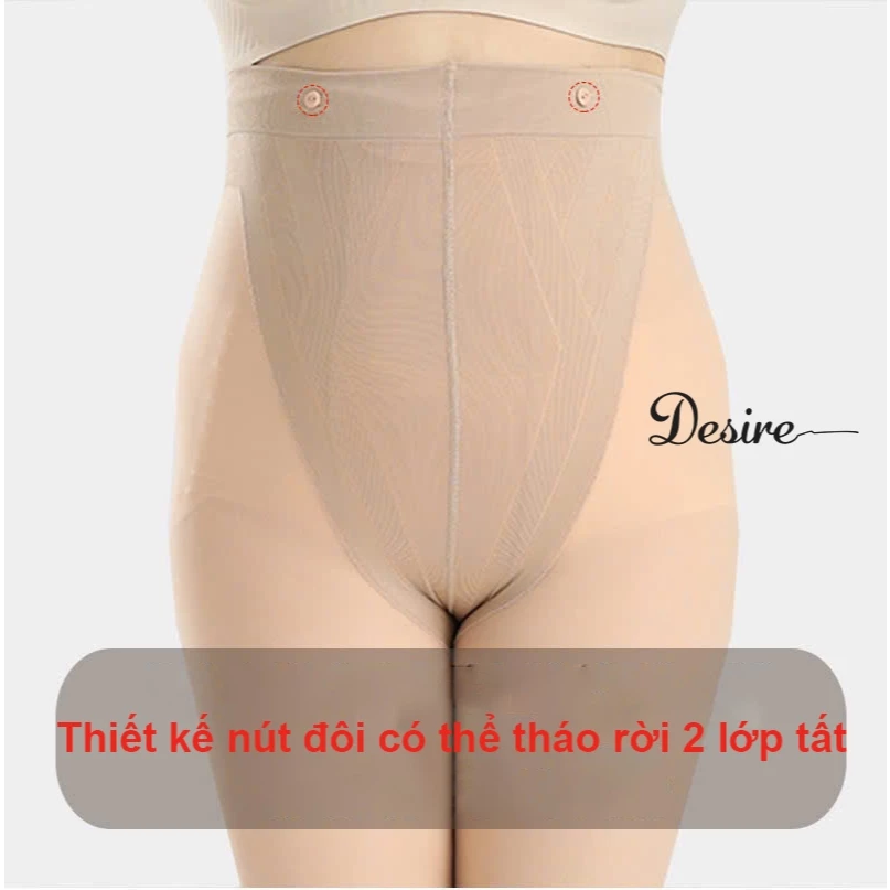 Desire Store, Quần Tất Nữ BIGSIZE (60-90KG) Dày Siêu Co Giãn Mềm Mại Ấm Áp DS614 image 7 of 11