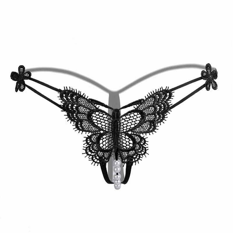 Desire Store, Quần lót ren lọt khe xẻ đáy đính sexy gợi cảm QL-015 image 2 of 10