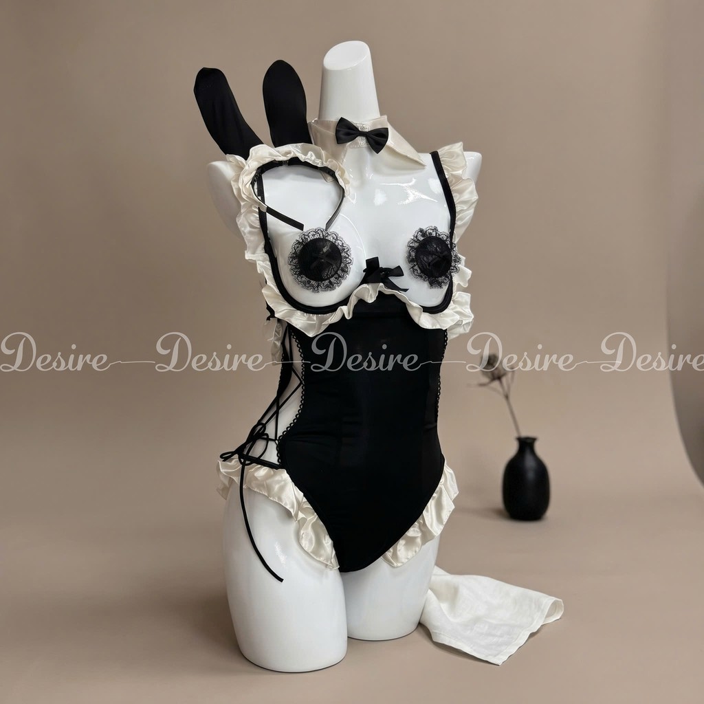 Desire Store, Váy ngủ liền thân cosplay hoá trang CÔ NÀNG THỎ GỢI CẢM DESIRE VN-1169 image 6 of 17