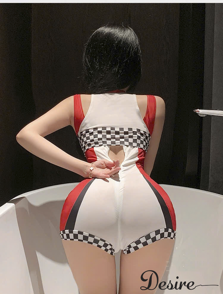 Desire Store, Bộ body Cosplay Cô Nàng Racing Girl phong cách gợi cảm sexy DESIRE ZY50 image 5 of 10