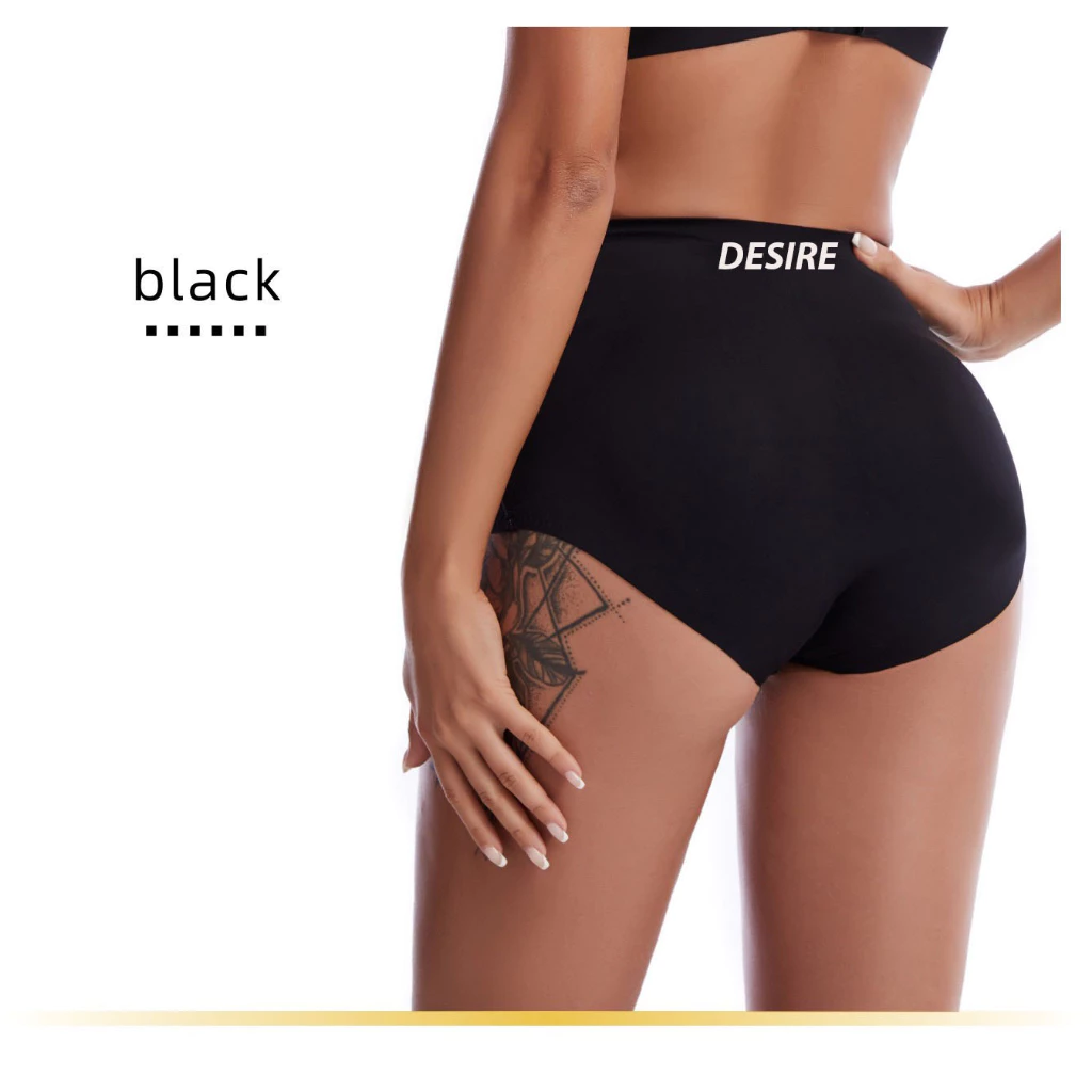 Desire Store, Quần lót độn mông không đường may cao cấp chất su đúc dày dặn form chuẩn DESIRE QLN-261 - Đen, XL image 11 of 11