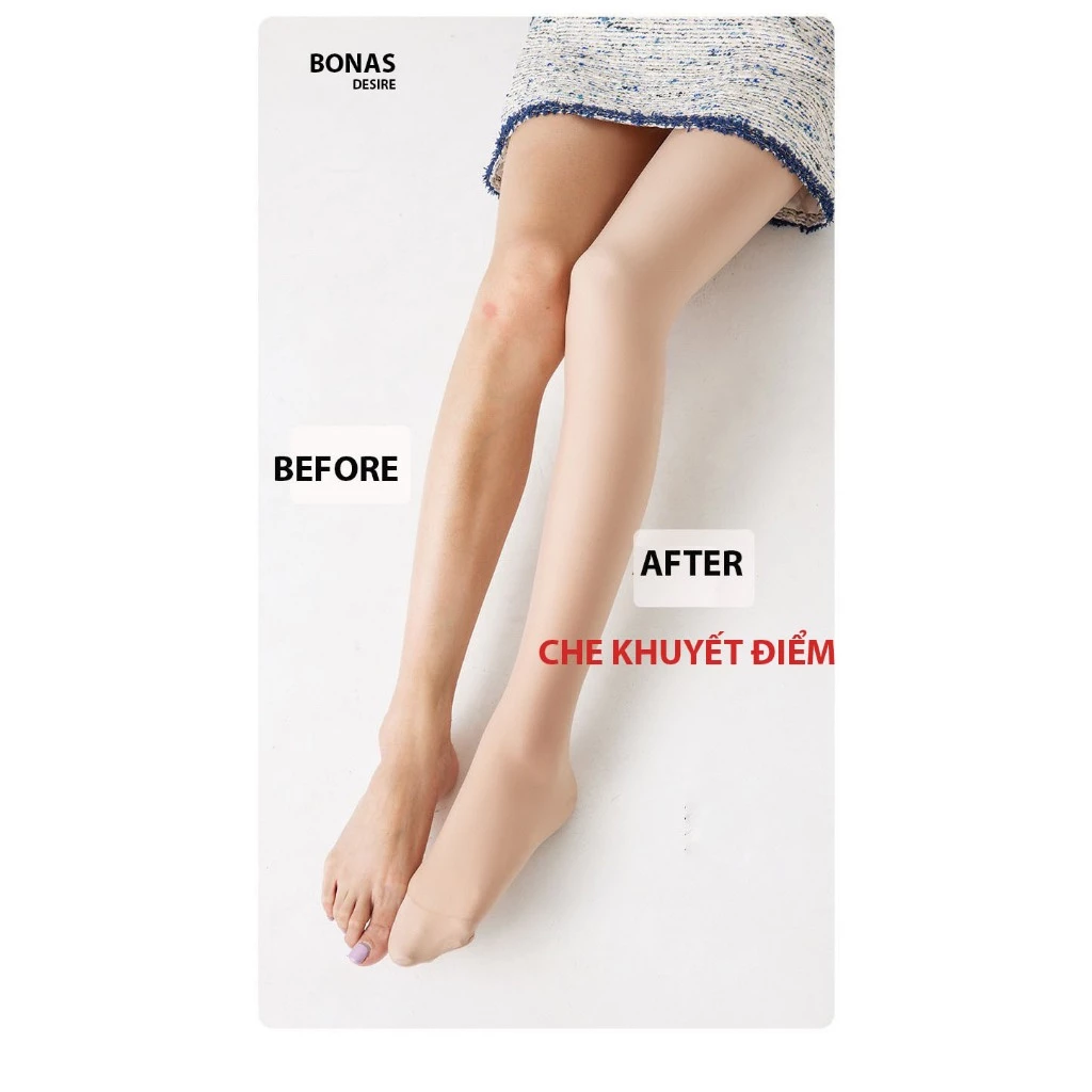 Desire Store, Quần Tất BONAS Chính Hãng 80D 200D 480D - Che Khuyết Điểm, Giữ Ấm, Chống Xước, Chống Tĩnh Điện T-013 image 9 of 22