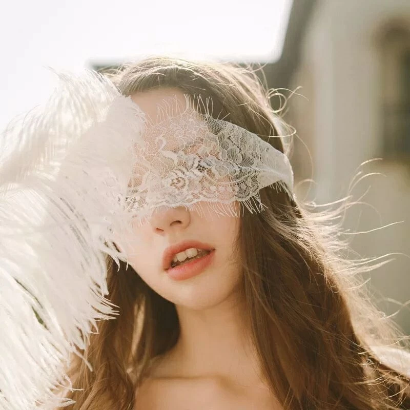 Desire Store, Bịt mắt ren- Phụ kiện cosplay BM-003 image 3 of 7