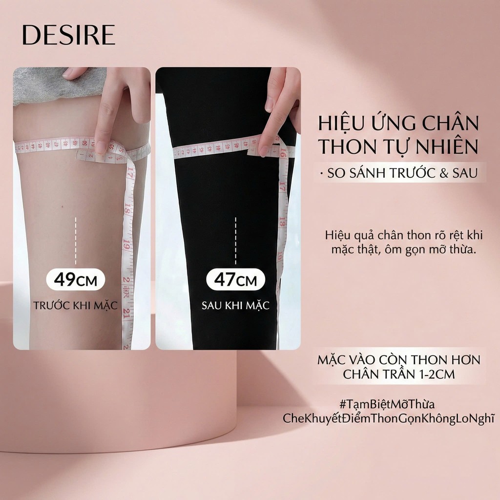 Desire Store, Quần legging cạp cap giữ nhiệt lót nỉ bông dày phong cách năng động thể thao Heitag Cá mập QGN-9113 image 5 of 14