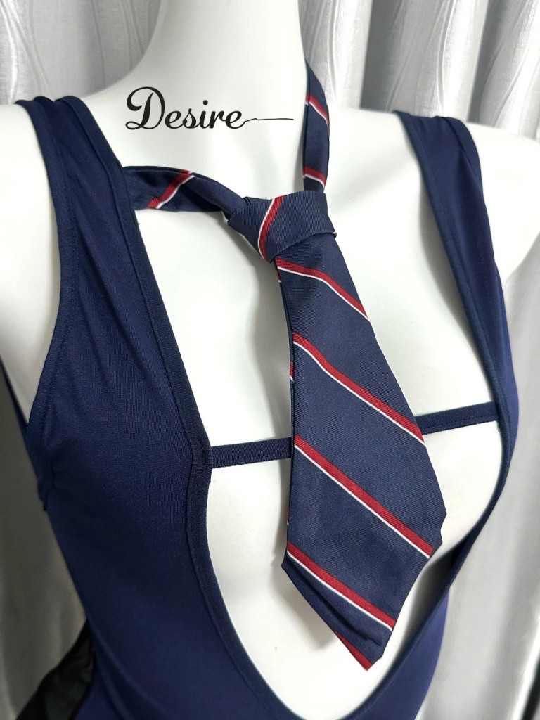 Desire Store, Set váy ngủ Cosplay Cô tiếp viên Sexy gợi cảm kèm chip DESIRE VN-1225 image 9 of 14