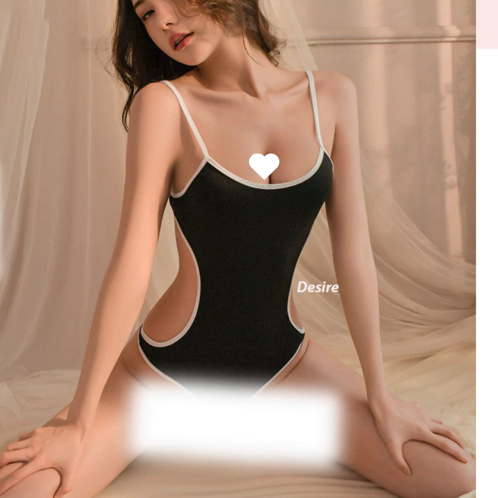 Desire Store, Váy ngủ bodysuit  liền thân quần hở lưng gợi cảm cao cấp Desire VN-8566 image 6 of 11