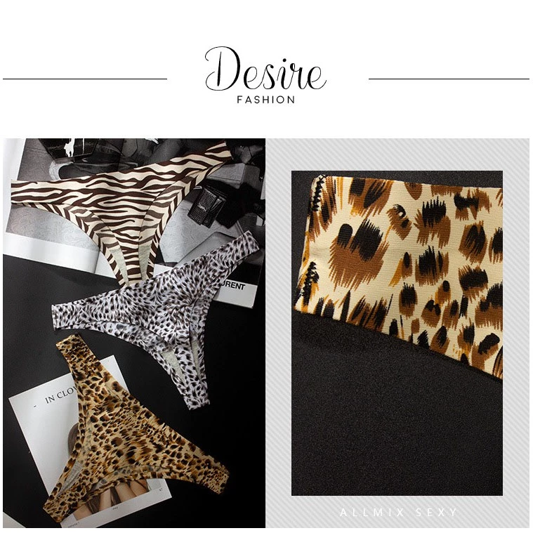 Desire Store, Quần lọt khe su thun cao cấp hoạ tiết thiết kế mới QLN-0062 image 8 of 13