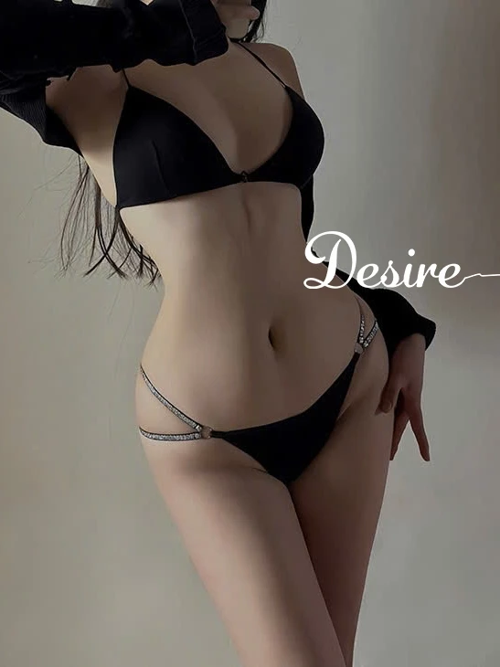 Desire Store, Quần lót vải mềm mại hai dây siêu gợi cảm sexy DESIRE QL-035 image 1 of 10