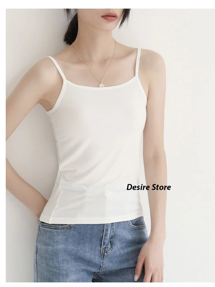Desire Store, Áo lót hai dây thun Modal (Gỗ sồi) mềm mịn thấm mồ hôi ANN-0021 image 17 of 26
