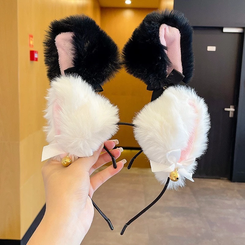 Desire Store, Bờm mèo lông sang trọng - Cài tóc mèo Hoá trang Cosplay đủ mẫu đáng yêu gợi cảm DESIRE image 4 of 28