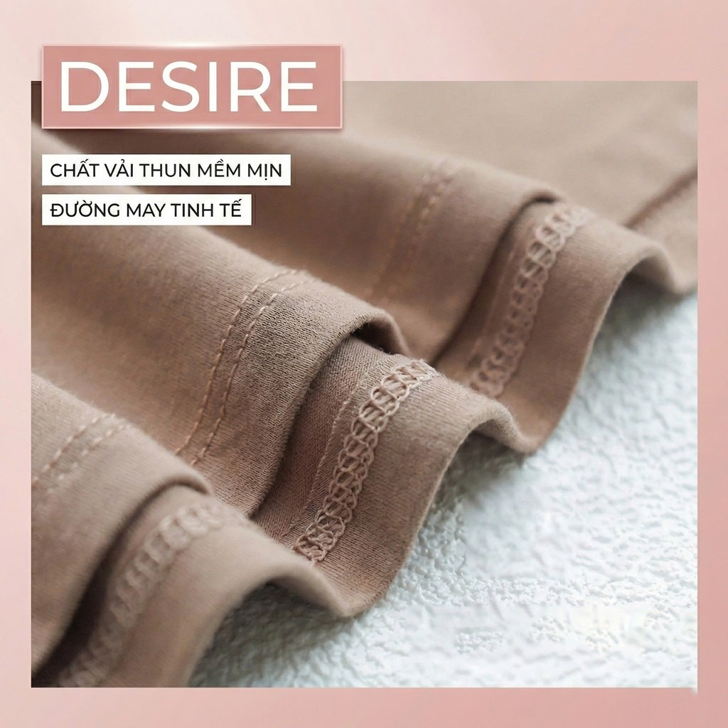 Desire Store, Áo lót hai dây thun Modal (Gỗ sồi) mềm mịn thấm mồ hôi ANN-0021 image 9 of 18