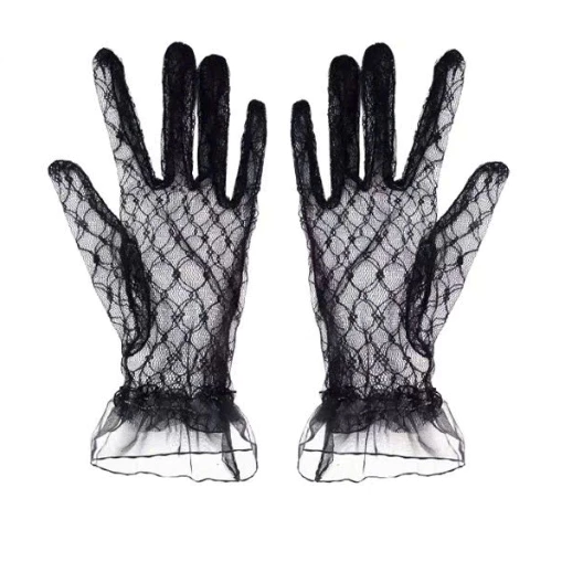 Desire Store, Combo Bờm tóc mèo phối mặt nạ YZ1016+Găng tay YZ1017 phụ kiện phòng the gợi cảm DESIRE - Găng tay YZ1017 image 8 of 8