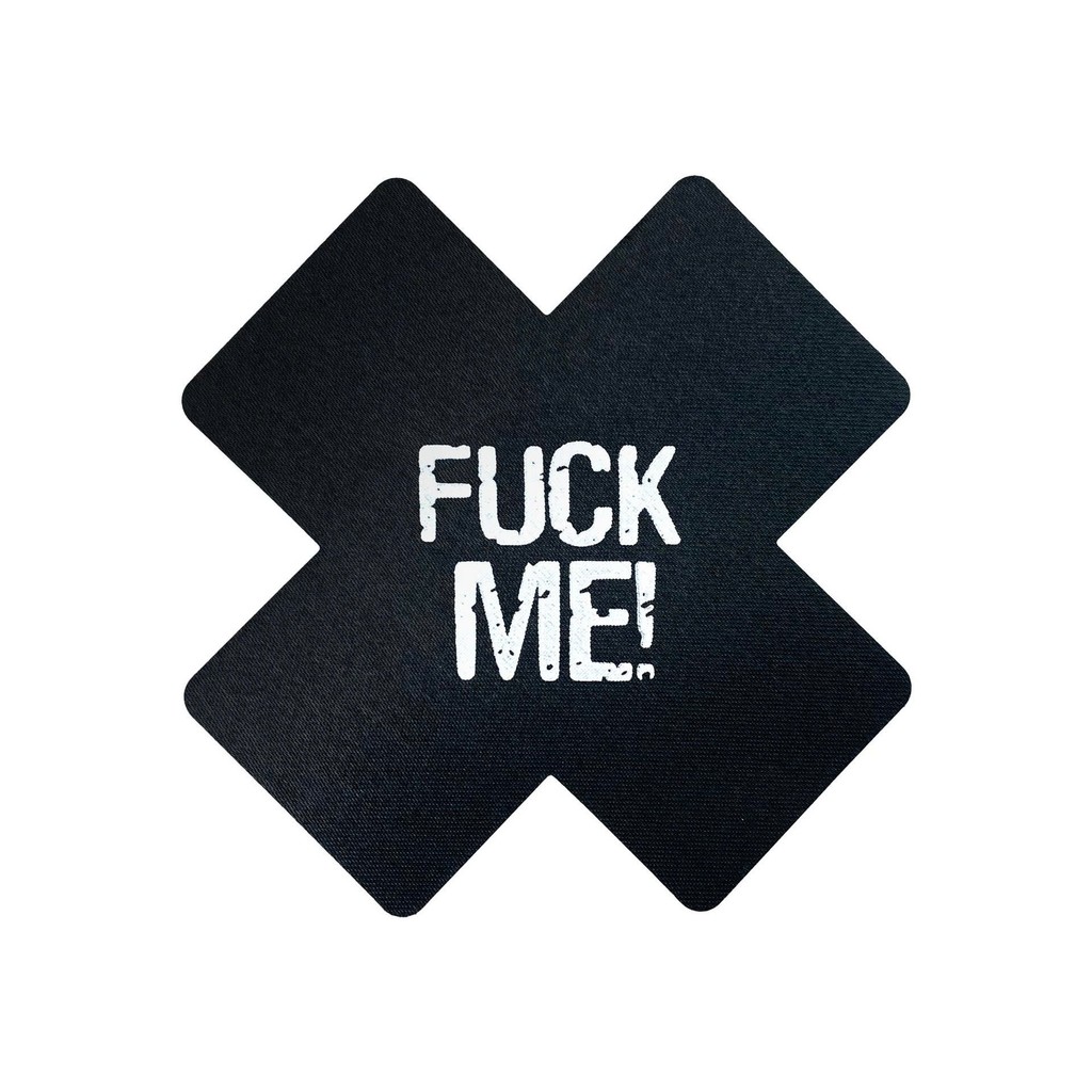Desire Store, Miếng dán ti có chữ FUCK ME - Phụ kiện phòng the gợi cảm DT-002 image 2 of 4