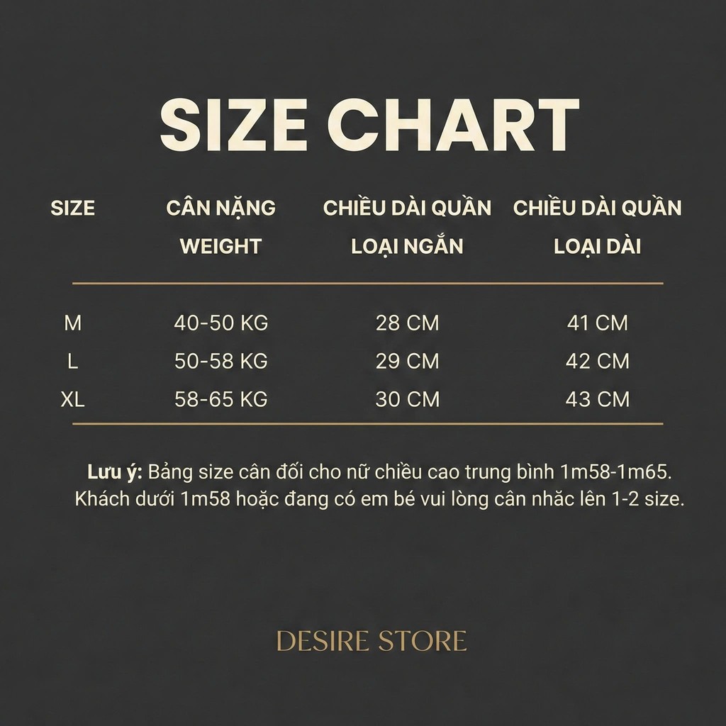 Desire Store, Quần Đùi Mặc Váy bảo hộ MYC HOME Chính hãng Vạt Chống lộ SU LỤA Không đường viền 40cm Cạp Cao Quần lót bảo hộ QL-023 image 10 of 18