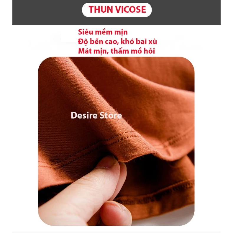 Desire Store, Áo ba lỗ sát nách kèm mút đệm ngực thun Vicose cao cấp A2011 image 3 of 17