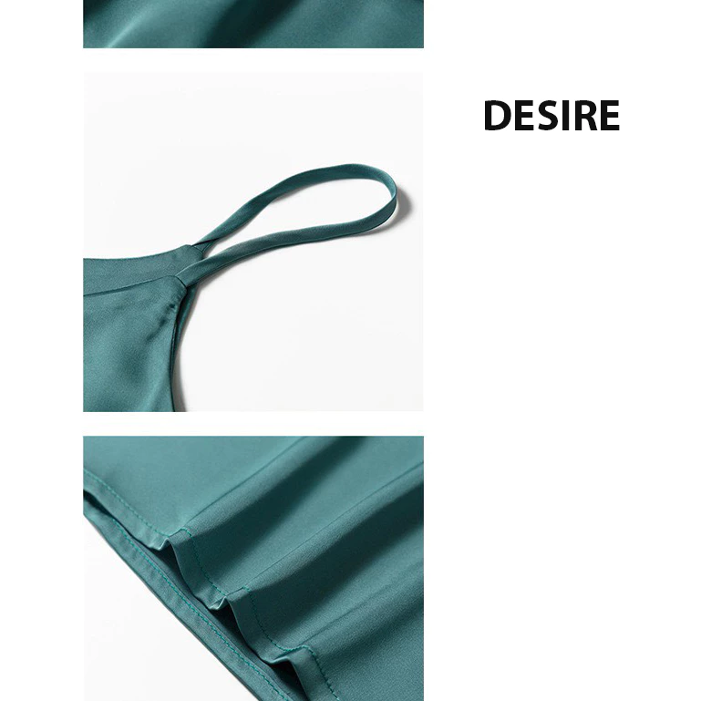 Desire Store, Áo hai dây lụa mềm mát mặc cùng Blazer hoặc Vest AN-01 image 2 of 15
