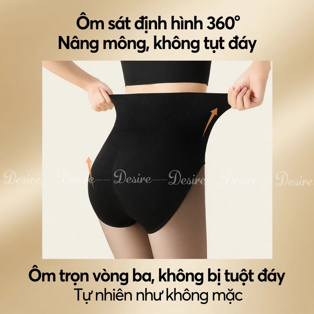 Desire Store, Quần Tất Nữ BONAS Đen Lót Da 80D - Quần Tất 1 Lớp Đánh Lừa Thị Giác Trong Suốt Che Khuyết Điểm SG102 (BONAS Women’s 80D Black Tights with Nude Lining – Single-Layer "Illusion" Tights for a Sheer, Flawless Look (Model SG102)) image 6 of 8