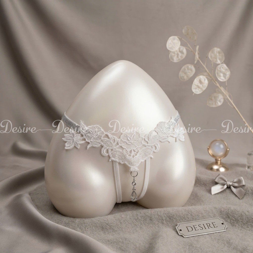 Desire Store, Quần lót ren hoạ tiết hoa siêu gợi cảm sexy DESIRE QL-032 - Trắng, 5 quần image 13 of 14