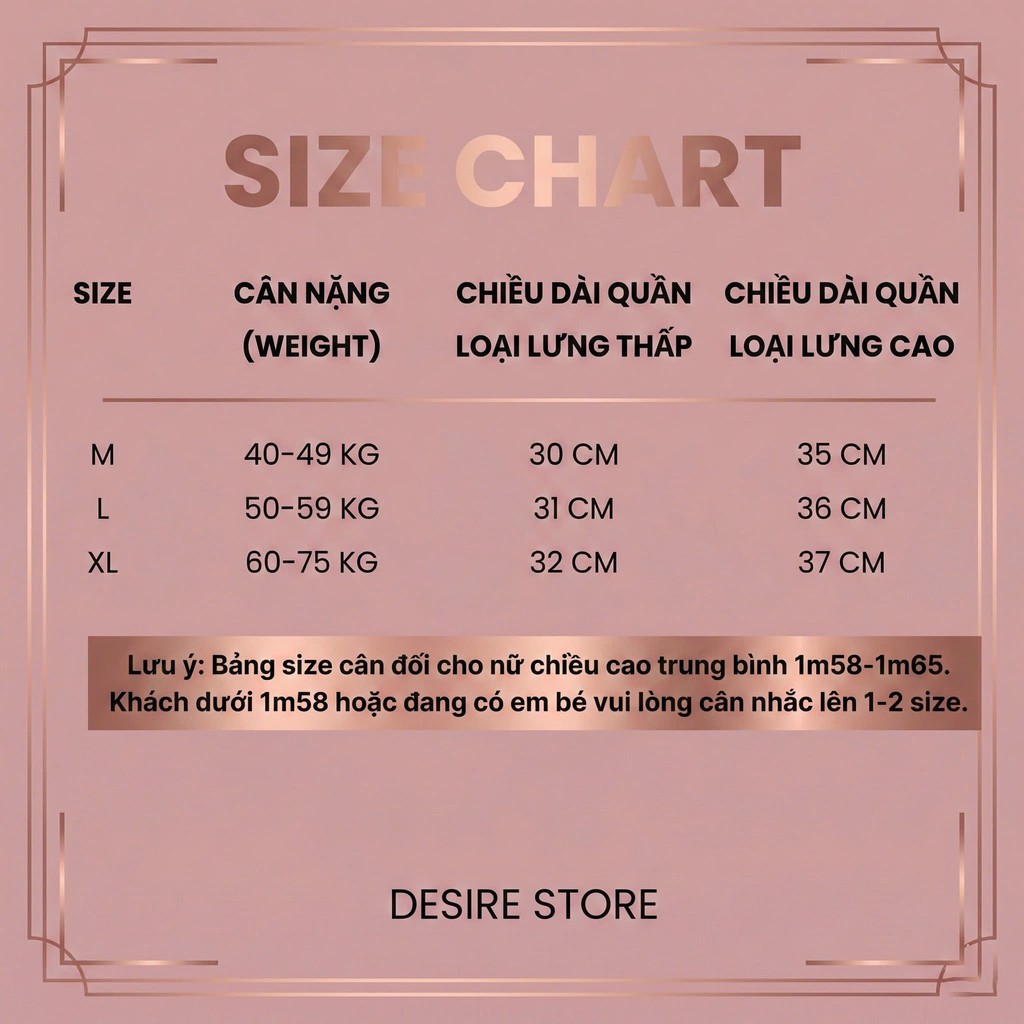 Desire Store, Quần Đùi Mặc Váy Có Vạt Chống lộ chất SU LỤA Không đường viền Thoáng Mát Quần bảo hộ DESIRE QL-027 image 10 of 22