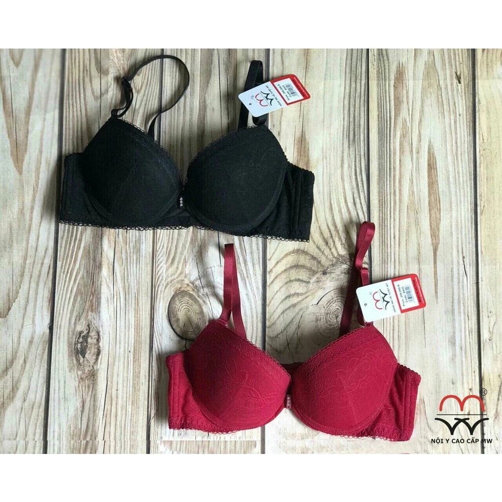 Desire Store, Áo ngực cài trước mút vừa ANM-006 - Đỏ, 34 image 5 of 8