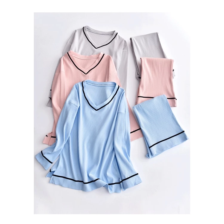 Desire Store, Đồ bộ mặc nhà mùa đông dài tay vải nỉ dày DB-007 image 4 of 11