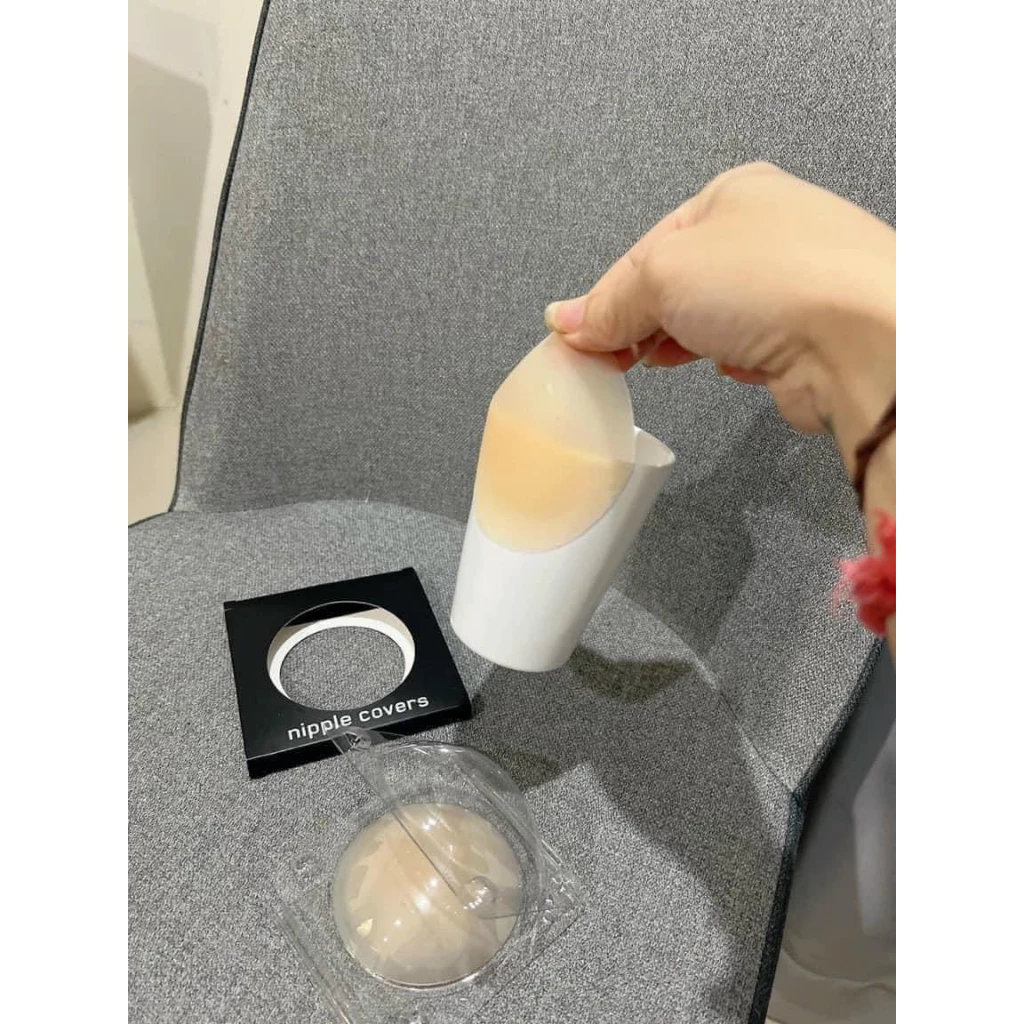 Desire Store, Miếng dán ngực nhiệt tự thân DESIRE MD-005 - Dán nhũ hoa dán ti siêu mỏng ôm khít,không keo,không bám bụi image 7 of 10