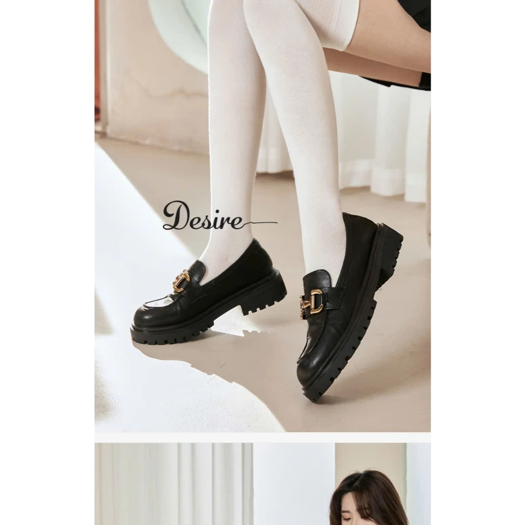 Desire Store, Tất thun len nữ chính hãng BONAS Style Nhật Bản chất đẹp cao cấp phong cách đơn giản sang trọng DS-3336 image 5 of 17