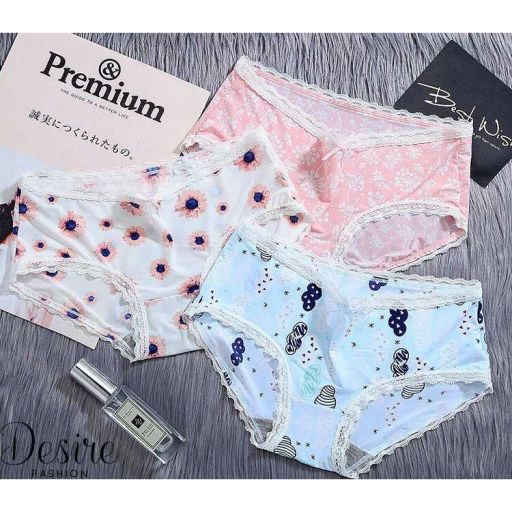 Desire Store, Quần lót hoa viền ren lưng thấp QLN-0031 - 45.000 ₫