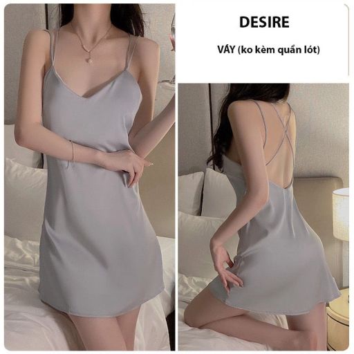 Tùy chọn Màu: Váy Xanh dương nhạt