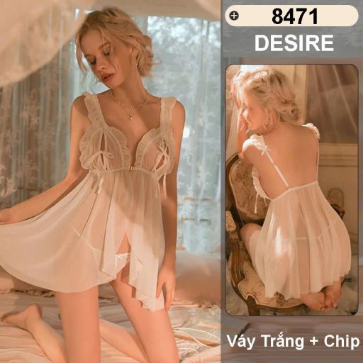 Tùy chọn Màu sắc: Váy Trắng