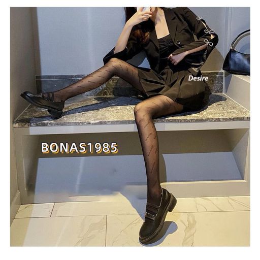 Tất lưới quần thời trang chính hãng Bonas phong cách sang trọng DESIRE T-009 Chữ Bonas since1985 - Available variant