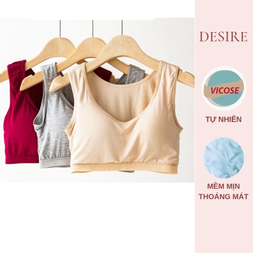 Áo lót bra bản to mút mỏng không gọng mềm mại mát thấm mồ hôi ANN-0017-1 Đen hai dây M/34/75AB - Available variant