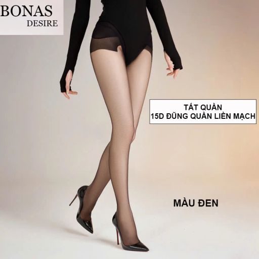 Tất quần tàng hình Đũng quần liền mạch không lộ chính hãng BONAS DS-1140 15D Liền mạchCAOCẤP - Available variant