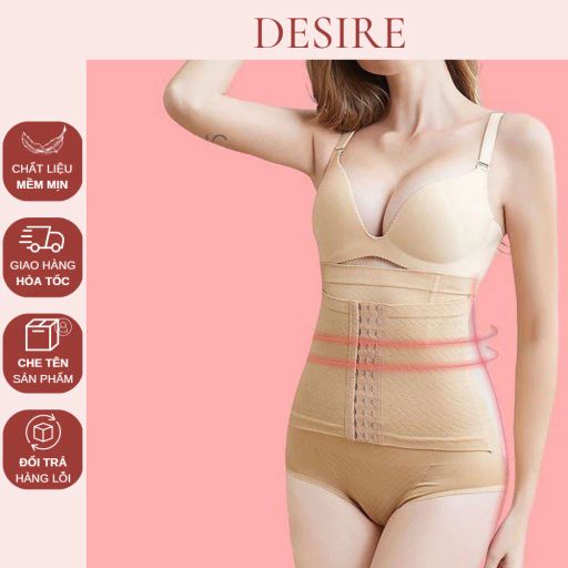 Desire Store, Quần gen bụng kết hợp đai nịt bụng 11 xương 4 nấc QL-020 - 150.000 ₫