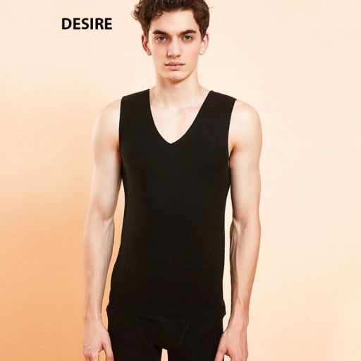Desire Store, Áo ba lỗ sát nách giữ nhiệt mùa đông Nhung Cation siêu nhẹ dành cho nam giới ZYOS DGNa-02 - 120.000 ₫