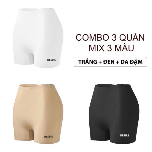Tùy chọn MÀU: Combo 3quần Mixmàu 2