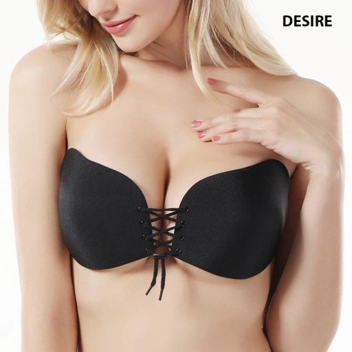 Desire Store, Miếng dán ngực cánh tiên silicon tự dính Áo dán ngực cánh tiên -chuyên dùng mặc áo hở lưng, hở ngực khoét cổ sâu MD-0014 - 60.000 ₫