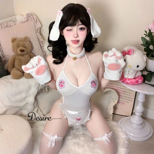Desire Store, Bộ đồ ngủ Cosplay cô nàng cún con đầy đủ phụ kiện gợi cảm DESIRE VN-2146 - 200.000 ₫