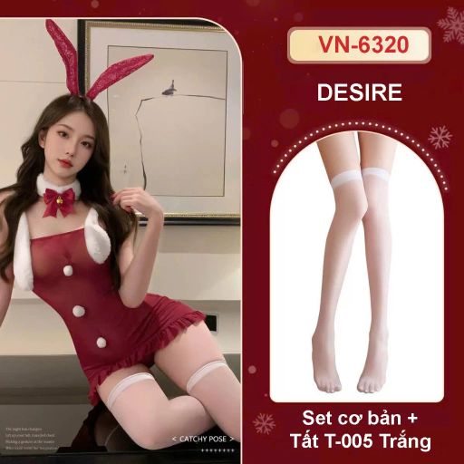 Tùy chọn Màu sắc: Đỏ có tất