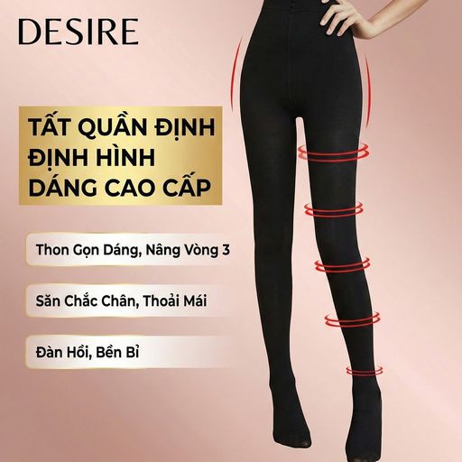 Desire Store, Tất quần loại dày Nâng cấp giữ ấm che khuyết điểm định hình dáng BONAS CHÍNH HÃNG 80D 200D 480D T-015 - 80.000 ₫