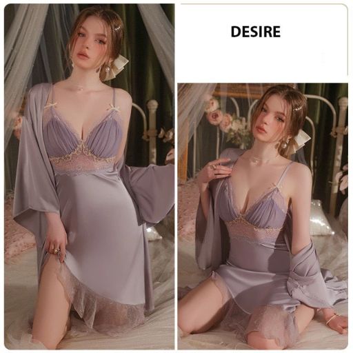 Tùy chọn Màu: Áo choàng Tím nhạt