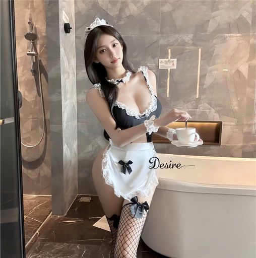 Desire Store, Váy ngủ Cosplay CÔ HẦU GÁI đầy đủ phụ kiện DESIRE ZY92-1 - 260.000 ₫