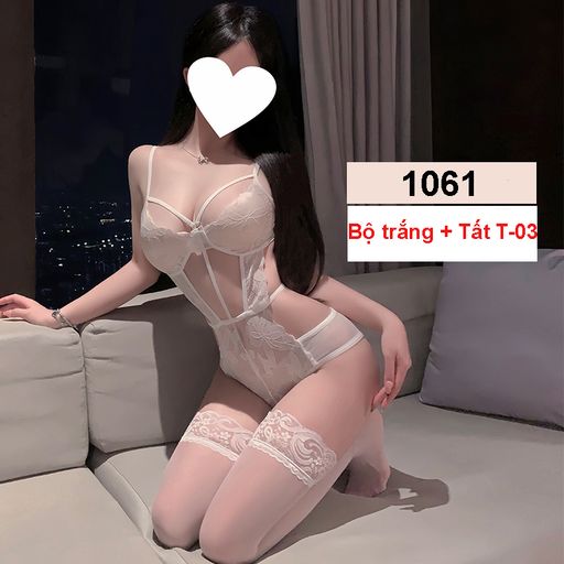 Tùy chọn Màu sắc: Trắng có tất T-03