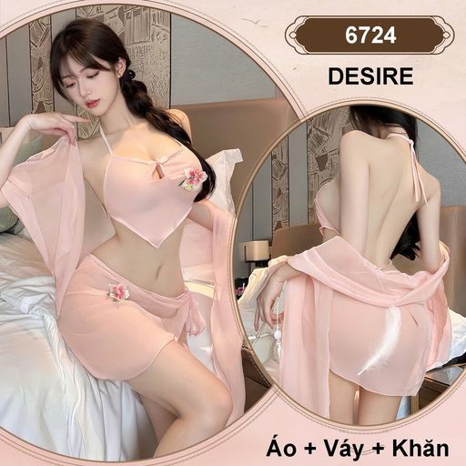 Tùy chọn Màu sắc: Set 3 món Hồng