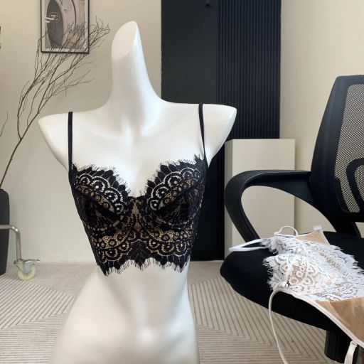 Áo bra ren bralette mỏng sexy gợi cảm mút mỏng có gọng nâng đỡ Desire  ANN-057 Đen M - Available variant